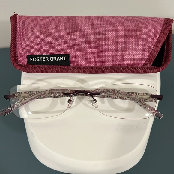 Foster Grant - Optical Store Quality readers +3.25 NEVER USED - Picture 8 of 9